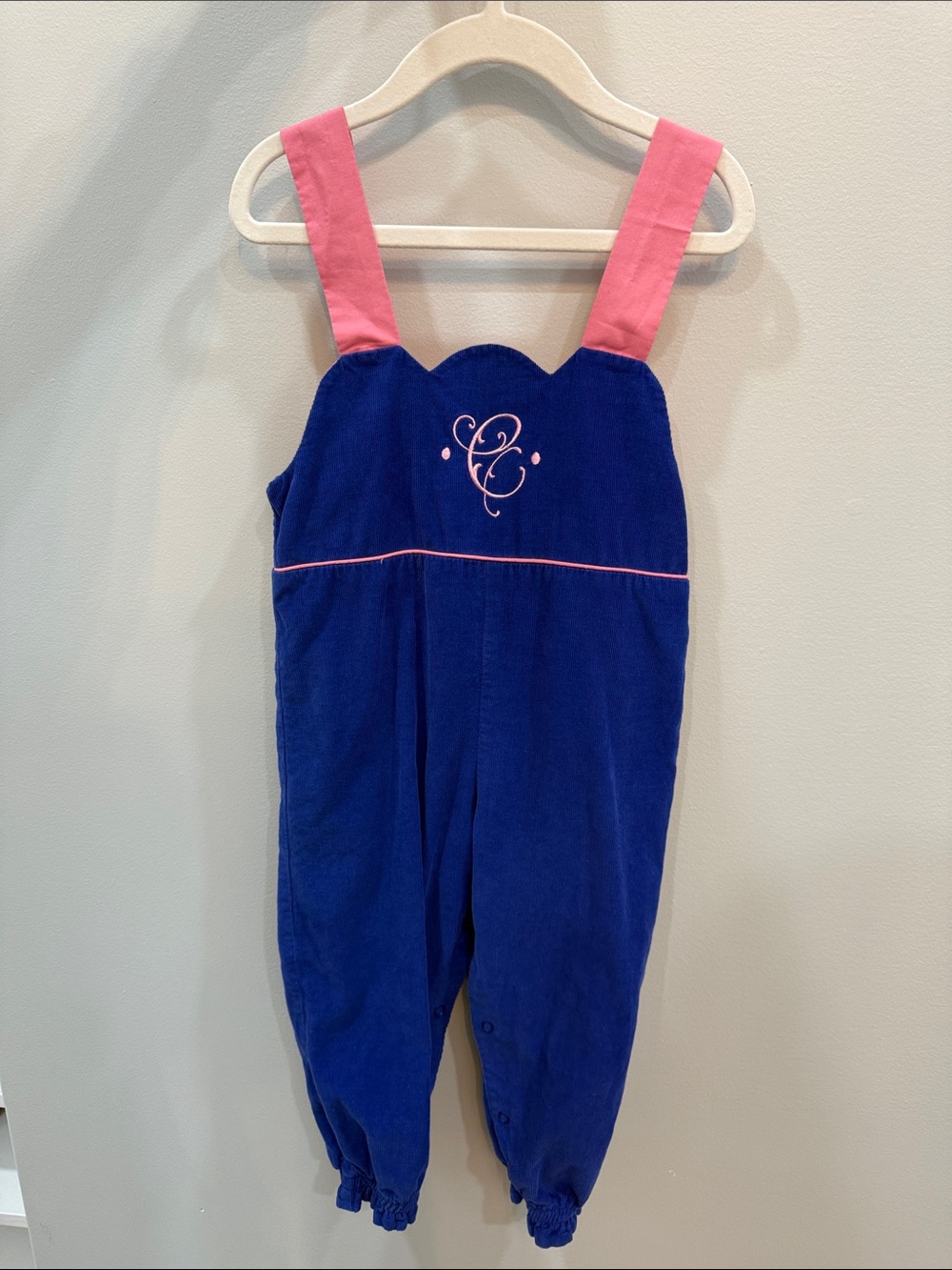 The Beaufort Bonnet Company Royal Blue and Pink One-Piece